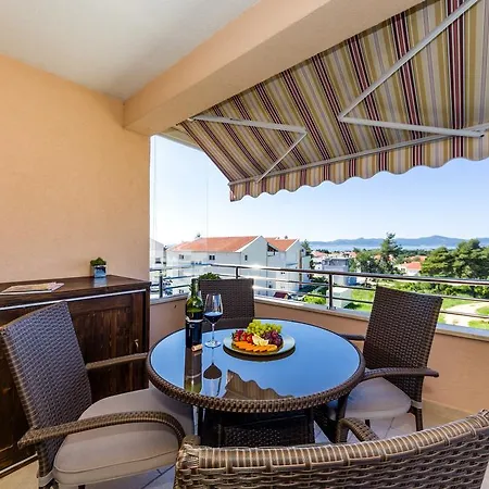 Luxury Sea View Avangard Appartement Zadar